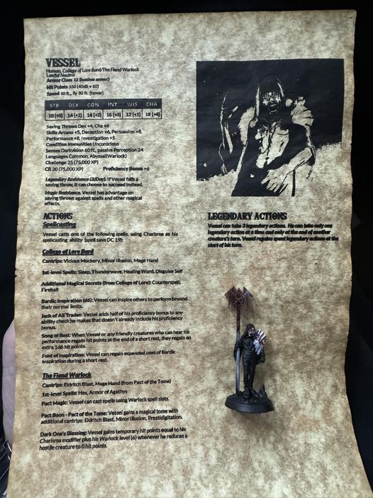Sleep Token's Lore finds it's way into Dungeons and Dragons