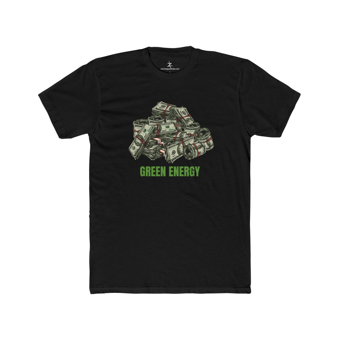 Zachary Peebels® Green Energy T-Shirt