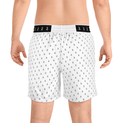 Zachary Peebels® Luxury Z-Logo Swim Trunk