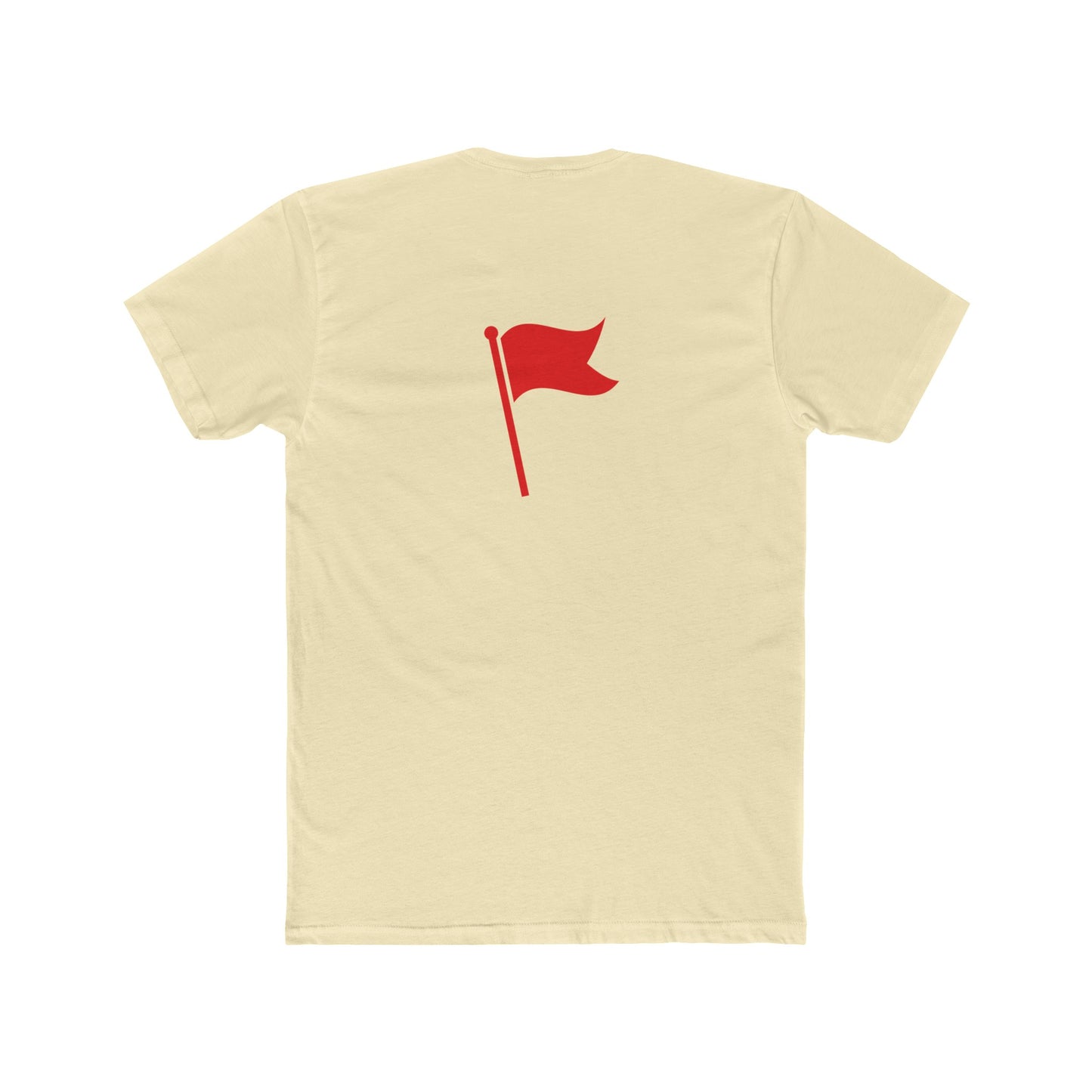 Zachary Peebels® Red Flag T-Shirt