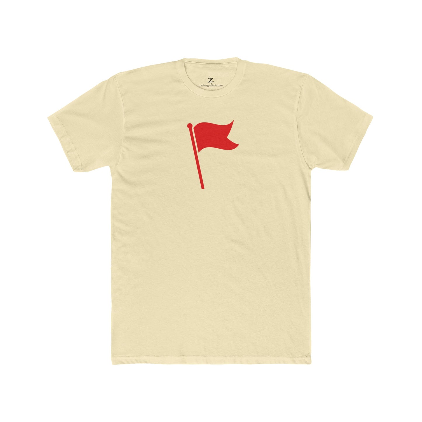 Zachary Peebels® Red Flag T-Shirt