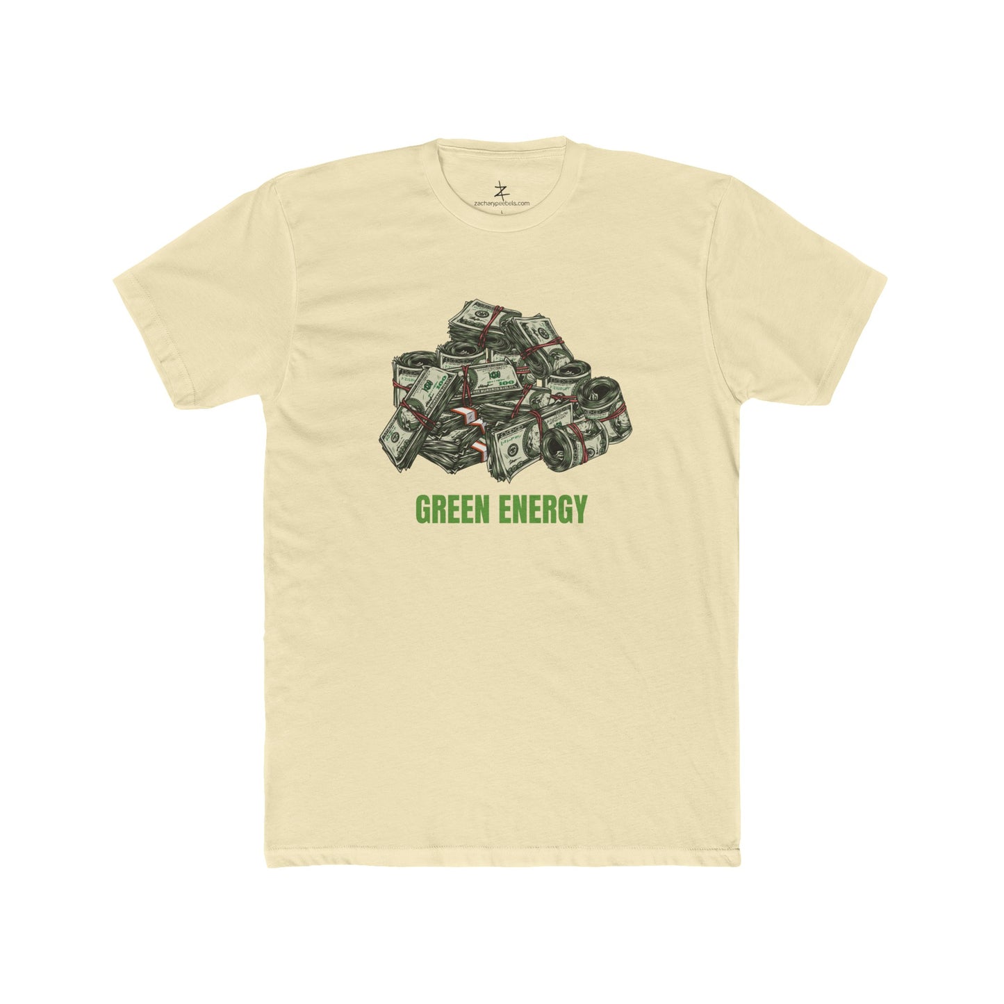 Zachary Peebels® Green Energy T-Shirt