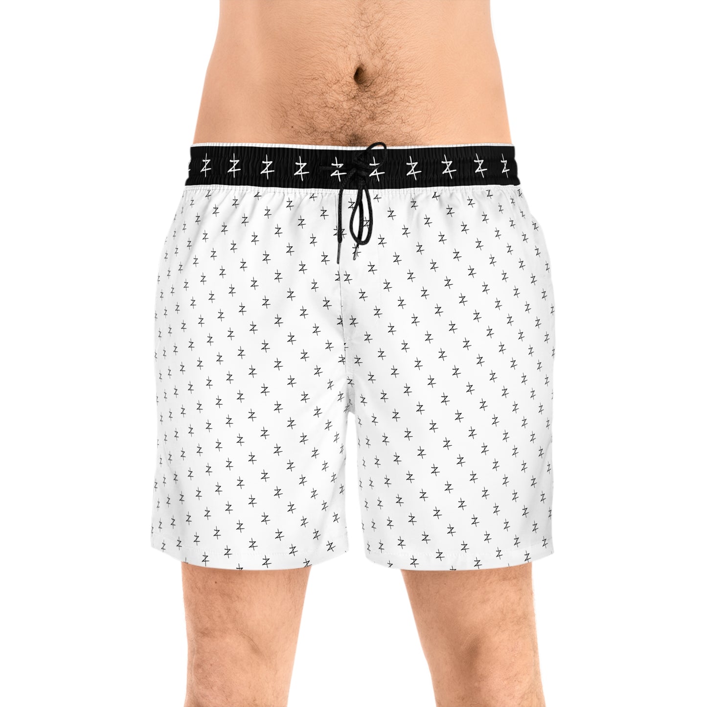 Zachary Peebels® Luxury Z-Logo Swim Trunk