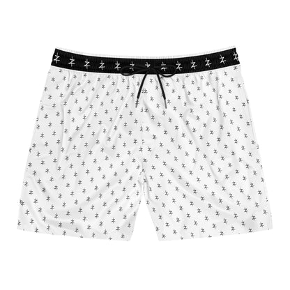 Zachary Peebels® Luxury Z-Logo Swim Trunk