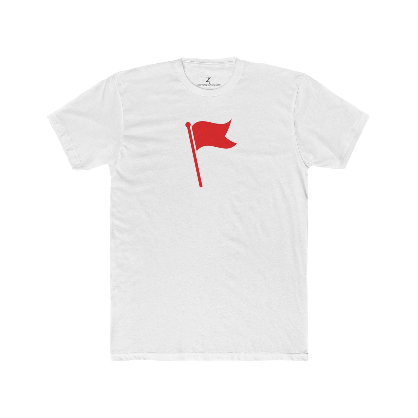 Zachary Peebels® Red Flag T-Shirt