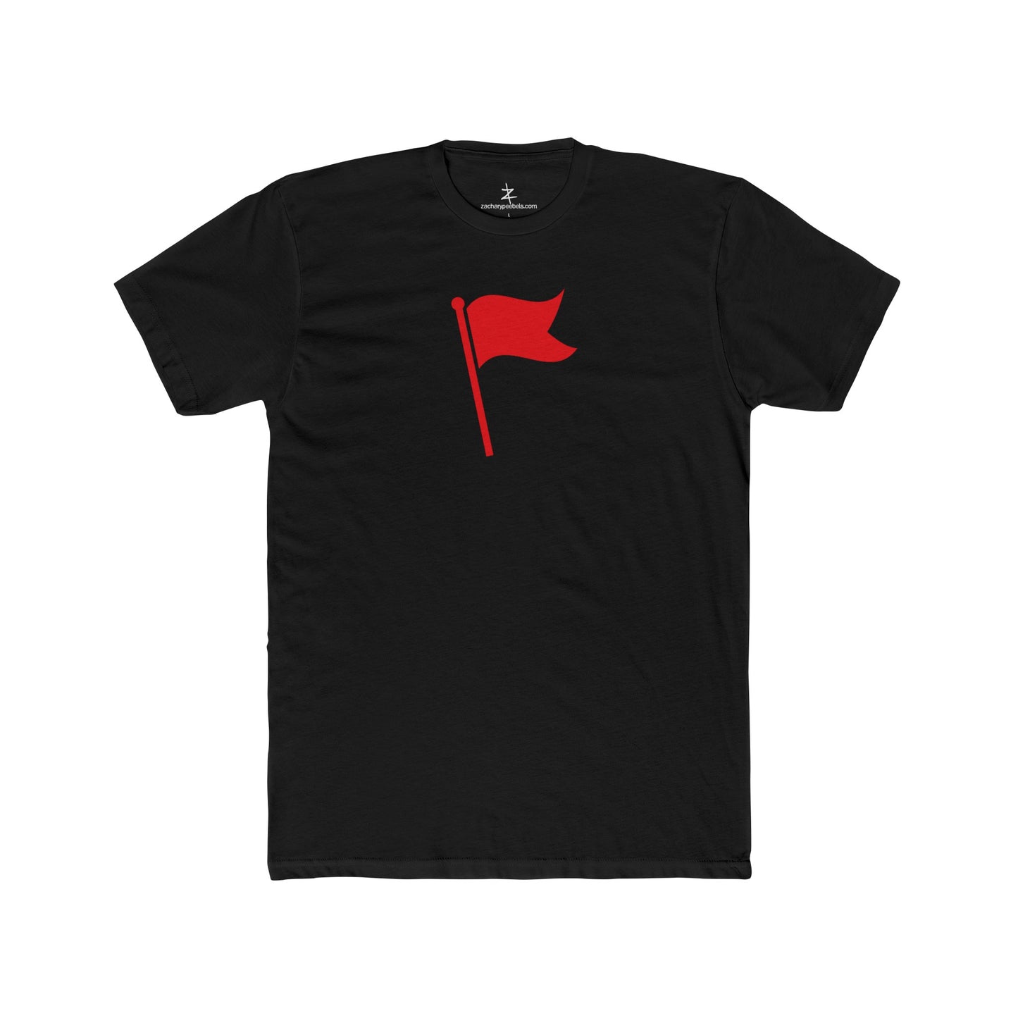 Zachary Peebels® Red Flag T-Shirt