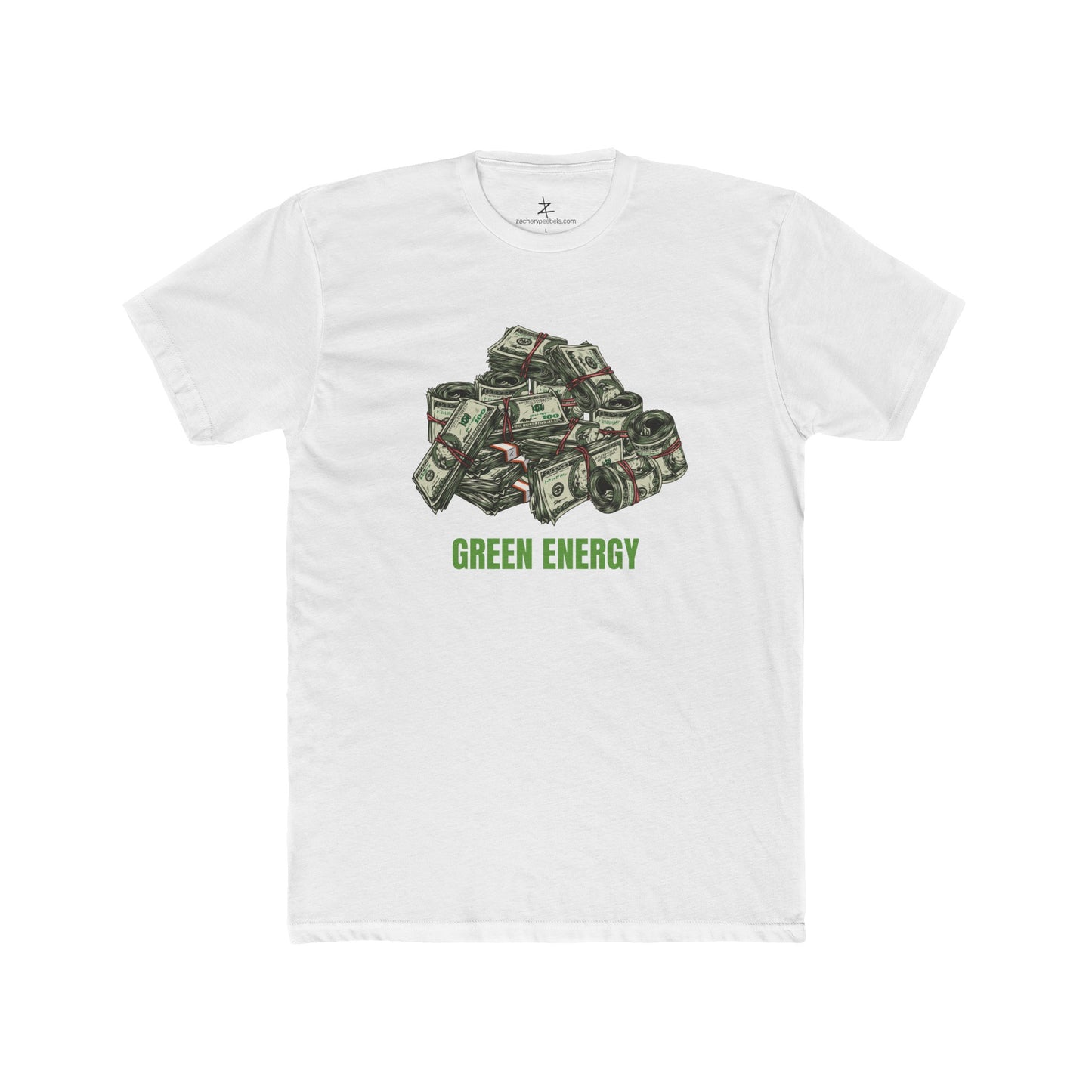 Zachary Peebels® Green Energy T-Shirt