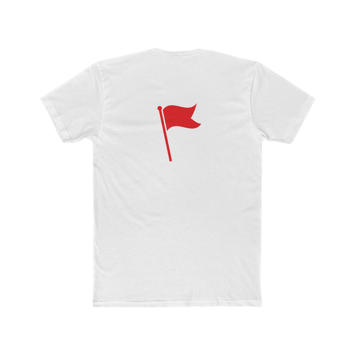 Zachary Peebels® Red Flag T-Shirt